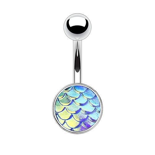 Bauchnabelpiercing banane - bauchnabelpiercing,