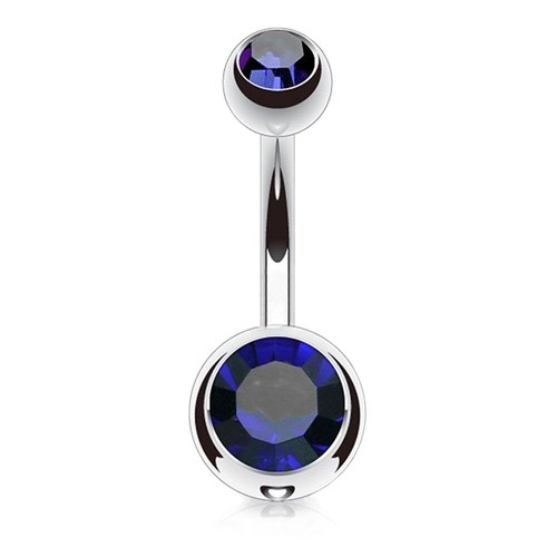 6mm bauchnabel piercing g23 - bauchnabel,