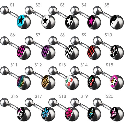 Bauchnabelpiercing 316l - bauchnabelpiercing,