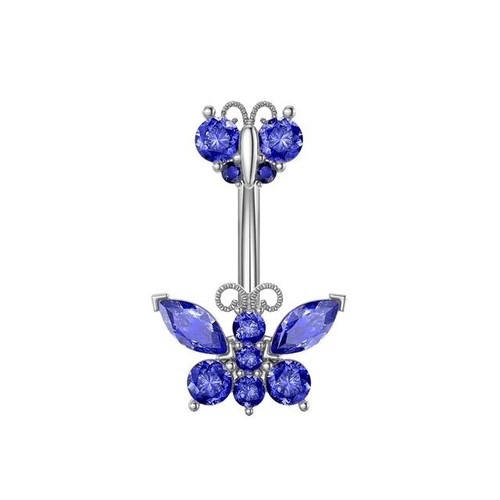 Bauchnabelpiercing gebogener - bauchnabelpiercing,