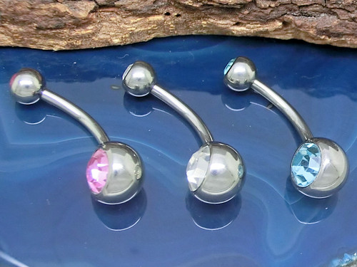 Stück bauchnabel piercing - stück,