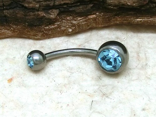 Bauchnabel piercing edelstahl - piercing,