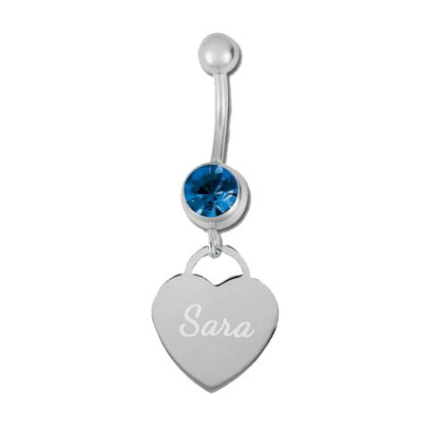 Bauchnabelpiercing