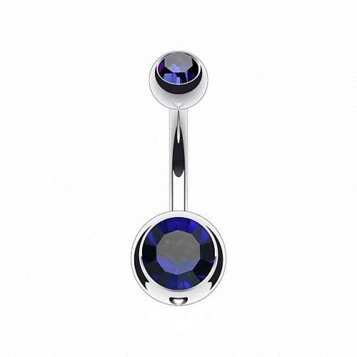 Titan bauchnabelpiercing - titan,