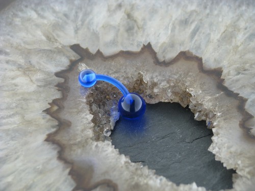 Bauchnabelpiercing metallfrei - bauchnabelpiercing,