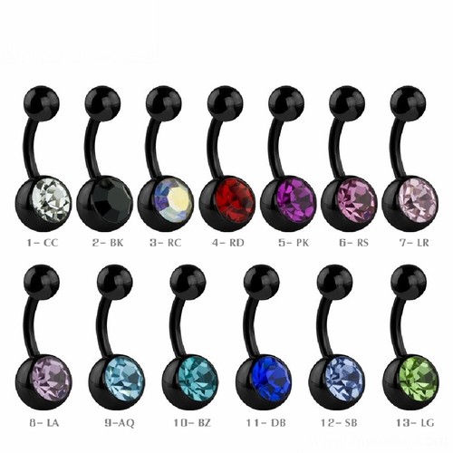 Piercing schwarz banane - piercing,