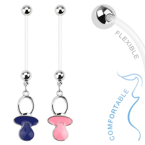 Bauchnabelpiercing bioflex - bauchnabelpiercing,