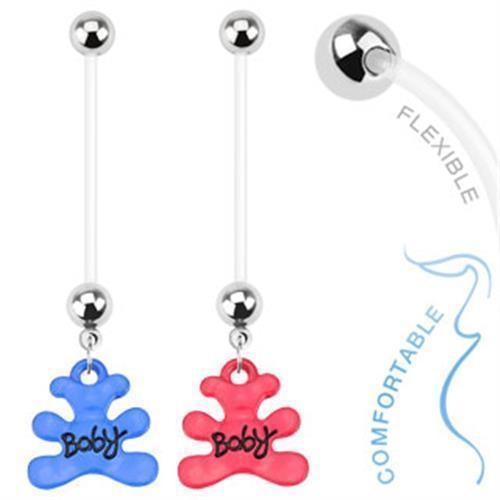 Bauchnabelpiercing bioflex - bauchnabelpiercing,