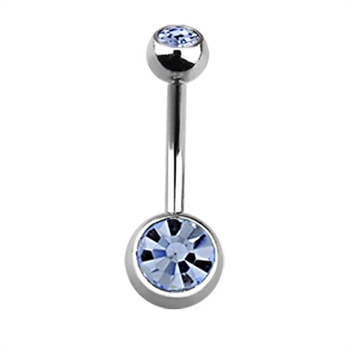 Bauchnabelpiercing 316l - bauchnabelpiercing,