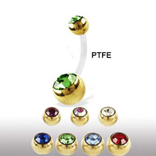 Ptfe stab mini bauchnabel - mini,