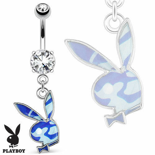 Bauchnabelpiercing playboy - bauchnabelpiercing,