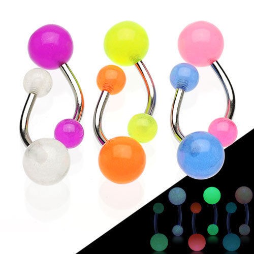 Stueck bauchnabelpiercing - 1,