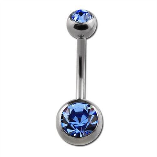 Bauchnabelpiercing titan - bauchnabelpiercing,