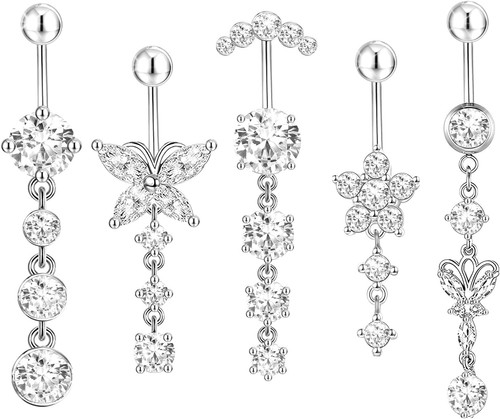 Stück bauchnabelpiercing - stück,