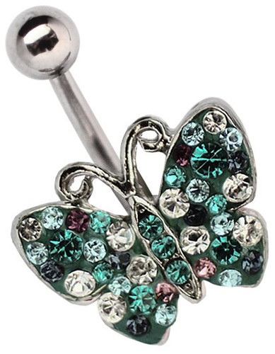 Bauchnabel piercing banane - piercing,