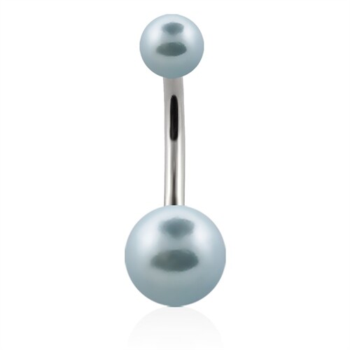 Bauchnabelpiercing titan - bauchnabelpiercing,