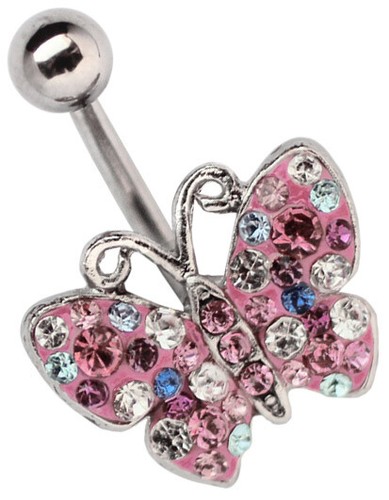 Bauchnabel piercing banane - bauchnabel,