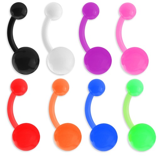 6x10mm bauchnabel piercing - bauchnabel,