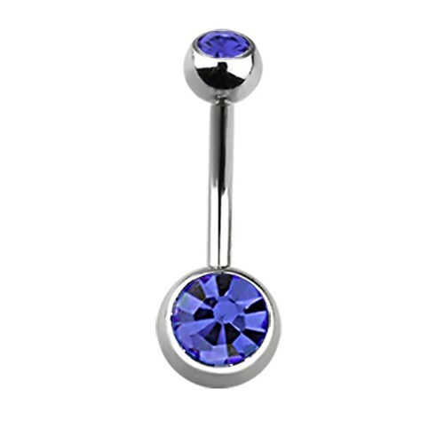 Bauchnabelpiercing 316l - bauchnabelpiercing,