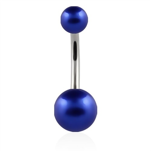 Bauchnabelpiercing titan - bauchnabelpiercing,
