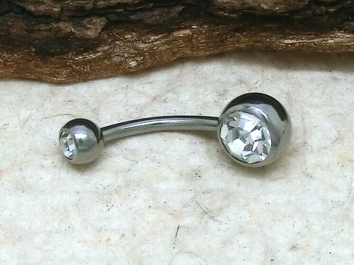 Bauchnabel piercing edelstahl - bauchnabel,