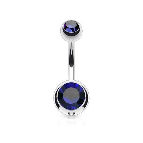 Bauchnabelpiercing doppel - bauchnabelpiercing,