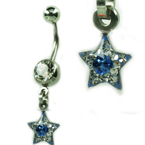 Epoxy crystal bauchnabel - crystal,