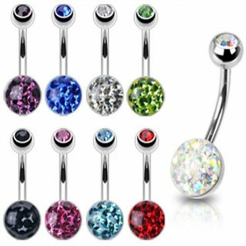 Bauchnabelpiercing viele