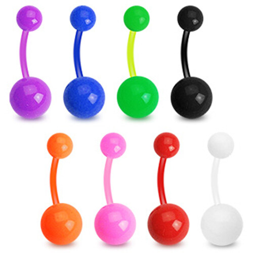 Bauchnabel piercing bioflex - bauchnabel,