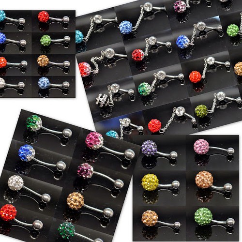 Kugel bauchnabelpiercing - kugel,