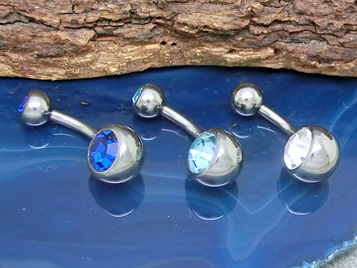 Stück bauchnabel piercing - stück,