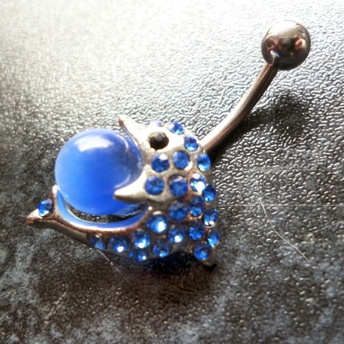 Bauchnabelpiercing delfin - bauchnabelpiercing,
