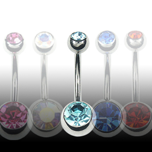 Mini bauchnabel piercing mit - bauchnabel,