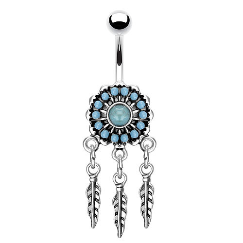 Bauchnabelpiercing banane - bauchnabelpiercing,