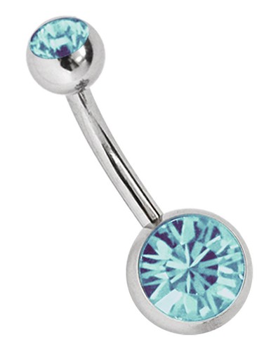Titan bauchnabel piercing - bauchnabel,