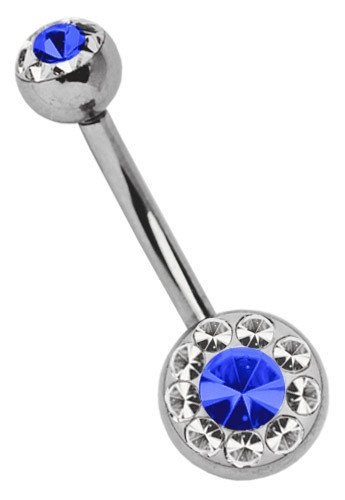 Multistrass bauchnabel - multistrass,