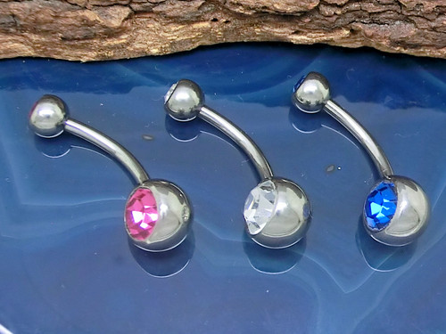 Stück bauchnabel piercing - 3,