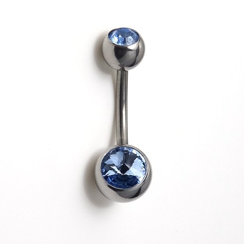 Bauchnabel piercing - mm,