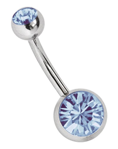 Titan bauchnabel piercing - bauchnabel,